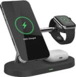 Tech-Protect A14 3in1 Magnetic MagSafe Wireless Charger Black