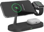 Tech-Protect A14 3in1 Magnetic MagSafe Wireless Charger Black