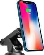 Tech-Protect a2 Magnetic MagSafe Dash Car Mount Wireless Charger 15w Black