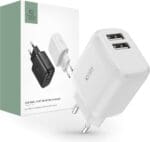 Tech-Protect C12W 2-port Network Charger 2.4A White