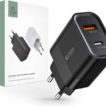 Tech-Protect C30W 2-port Network Charger PD 30W QC 3.0 Black