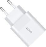 Tech-Protect C30W 2-port Network Charger PD 30W QC 3.0 White