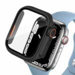Tech-Protect Defense360 Apple Watch 4 / 5 / 6 / Se (44mm) Black/orange