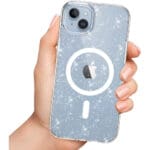Tech-Protect FlexAir Hybrid MagSafe Glitter Kryt iPhone 11