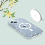 Tech-Protect FlexAir Hybrid MagSafe Glitter Kryt iPhone 13 Pro Max