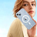 Tech-Protect FlexAir Hybrid MagSafe Glitter Kryt iPhone 13/14