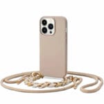 Tech-Protect Icon Chain Beige Kryt iPhone 14 Pro Max