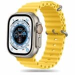 Tech-Protect Iconband Pro Apple Watch SE/11/10/9/8/7/6/5/4/3/Ultra 1/2/3 (44/45/46/49mm) Yellow
