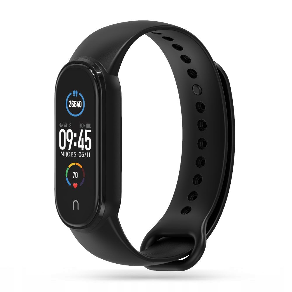 Tech-Protect Iconband Xiaomi Mi Smart Band 5 / 6 / 7 / NFC Black