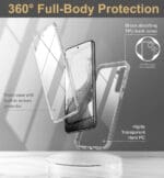 Tech-Protect Kevlar Clear Kryt Samsung Galaxy S23