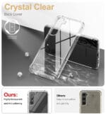 Tech-Protect Kevlar Clear Kryt Samsung Galaxy S23 Plus