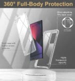 Tech-Protect Kevlar Clear Kryt Samsung Galaxy S23 Ultra
