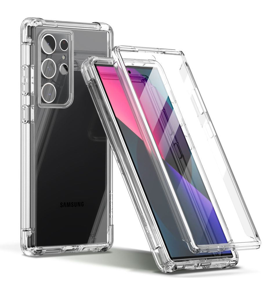Tech-Protect Kevlar Clear Kryt Samsung Galaxy S23 Ultra