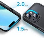 Tech-Protect Magmat MagSafe Matte Black Kryt iPhone 14 Pro Max