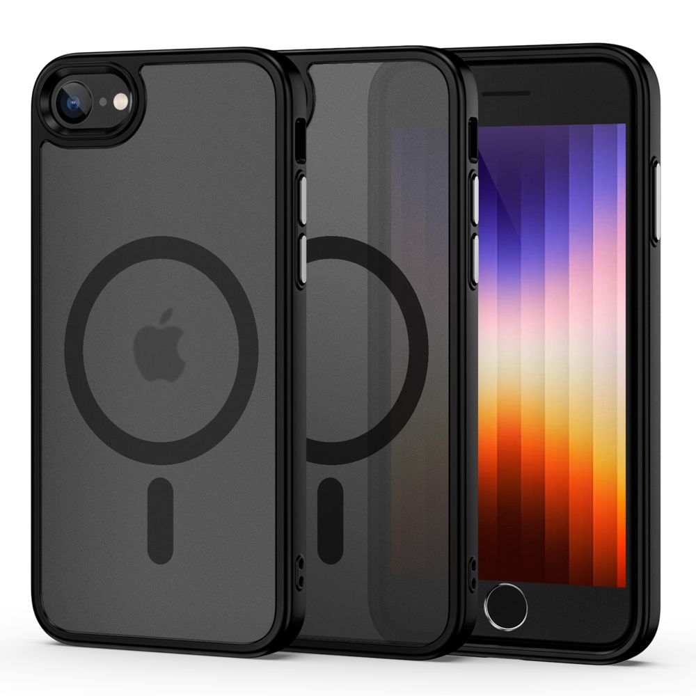 Tech-Protect Magmat MagSafe Matte Black Kryt iPhone 7/8/SE 2020/SE 2022