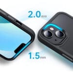 Tech-Protect Magmat MagSafe Matte Black Kryt Samsung Galaxy S23 Ultra