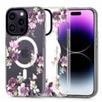 Tech-Protect Magmood MagSafe Spring Floral Kryt iPhone 13 Pro Max