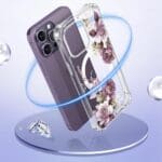 Tech-Protect Magmood MagSafe Spring Floral Kryt iPhone 13 Pro Max