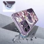Tech-Protect Magmood MagSafe Spring Floral Kryt iPhone 14