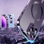 Tech-Protect MagShine MagSafe Purple Kryt iPhone 14 Pro