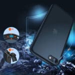 Tech-Protect MattFit Black Kryt iPhone 8/7/SE 2020/SE 2022