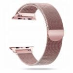 Tech-Protect Milaneseband Apple Watch SE/11/10/9/8/7/6/5/4/3/Ultra 1/2/3 (44/45/46/49mm) Rose Gold