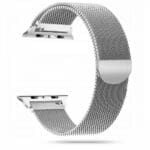Tech-Protect Milaneseband Apple Watch SE/11/10/9/8/7/6/5/4/3/Ultra 1/2/3 (44/45/46/49mm) Silver
