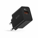 Tech-Protect NC30W 2-Port Network Charger PD30W/QC3.0 Black