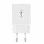 Tech-Protect NC30W 2-Port Network Charger PD30W/QC3.0 Black