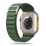 Tech-Protect Nylon Pro Apple Watch SE/11/10/9/8/7/6/5/4/3/Ultra 1/2/3 (44/45/46/49mm) Military Green