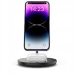 Tech-Protect QI15W-A21 2in1 Magnetic MagSafe Wireless Charger Black