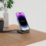 Tech-Protect Qi15W-S2 Wireless Charger 15W Black