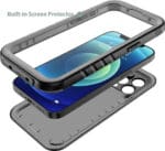Tech-Protect Shellbox ip68 Black Kryt iPhone 13