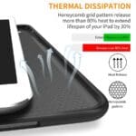 Tech-Protect SmartCase iPad Air Black