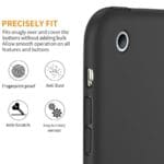 Tech-Protect SmartCase iPad Air Black