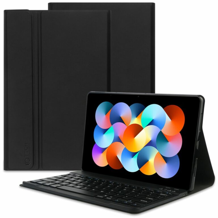 Tech-Protect Smartcase + Keyboard Xiaomi Redmi Pad 10.6 Black