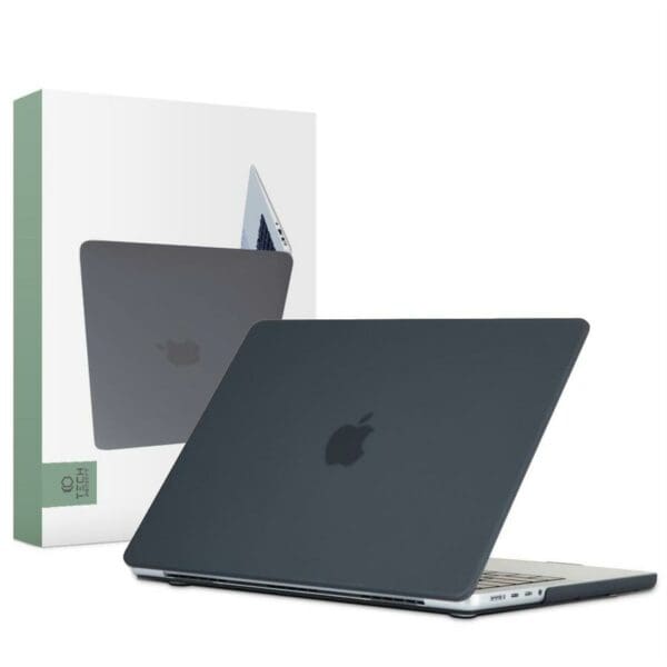 Tech-Protect Smartshell Kryt MacBook Pro 14 2021-2022 Matte Black