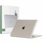 Tech-Protect Smartshell MacBook Air 15 M2 / M3 / 2023-2024 Crystal Clear