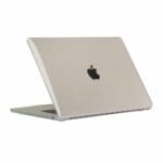 Tech-Protect Smartshell MacBook Air 15 M2 / M3 / 2023-2024 Crystal Clear