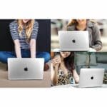 Tech-Protect Smartshell MacBook Air 15 M2 / M3 / 2023-2024 Crystal Clear