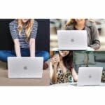 Tech-Protect Smartshell MacBook Air 15 M2 / M3 / 2023-2024 Matte Clear