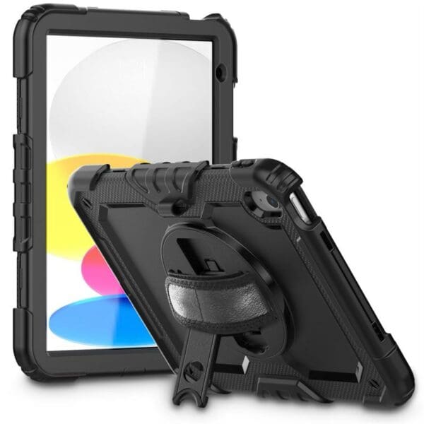 Tech-Protect Solid360 iPad 10.9 2022 Black