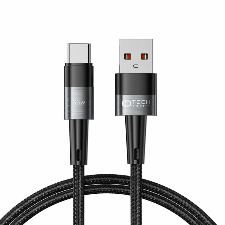 Tech-Protect Ultraboost Type-C Cable 66w/6a 100cm Grey