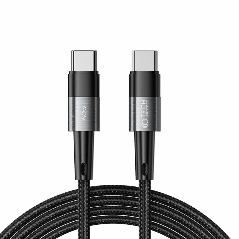 Tech-Protect Ultraboost Type-C Cable Pd60w/3a 200cm Grey