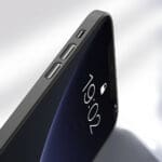 Tech-Protect UltraSlim 0.4mm Matte Black Kryt iPhone 12/12 Pro