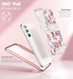 Tech-Protect Velar Marble Kryt Samsung Galaxy S23