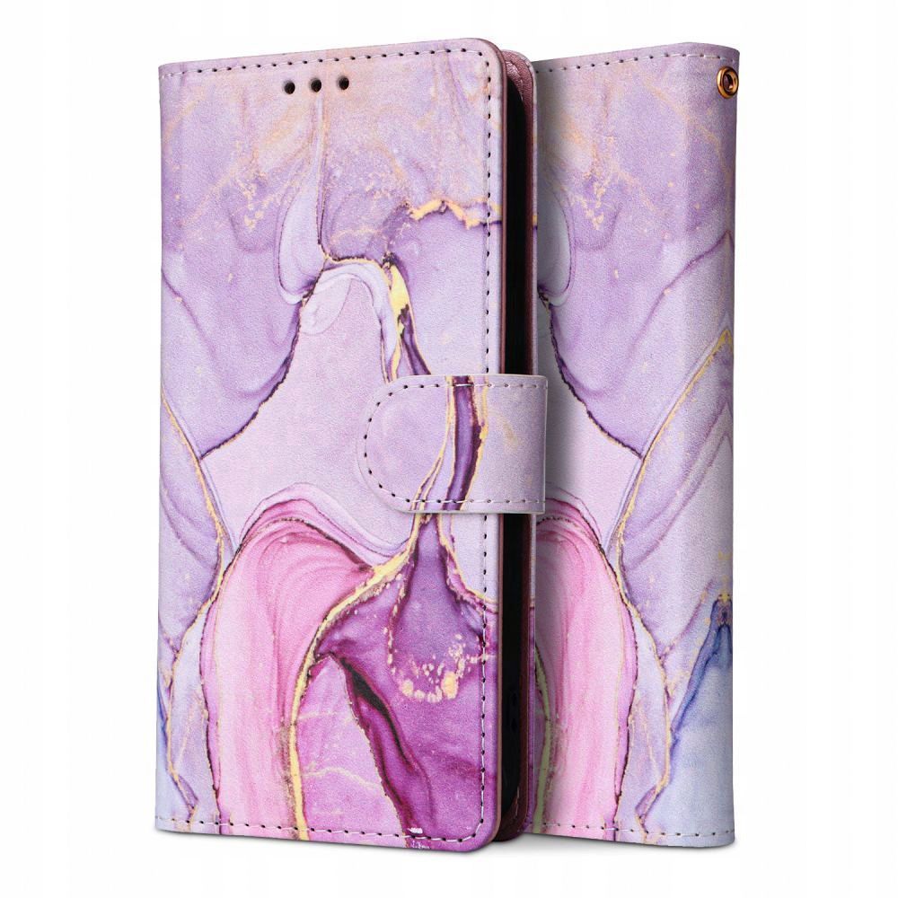 Tech-Protect Wallet Marble Kryt Samsung Galaxy A14 5G