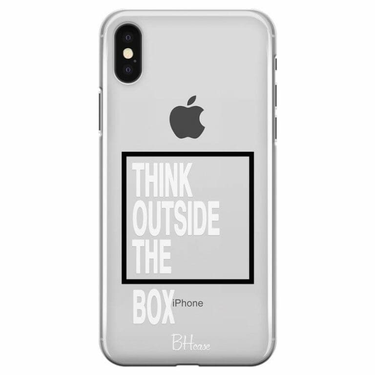 Think Outside The Box Kryt iPhone X/XS