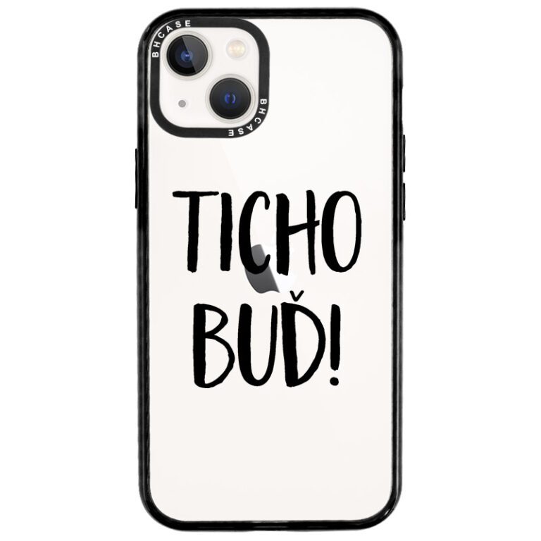 Buď Zticha Kryt iPhone 13
