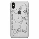 Travel The World Kryt iPhone X/XS